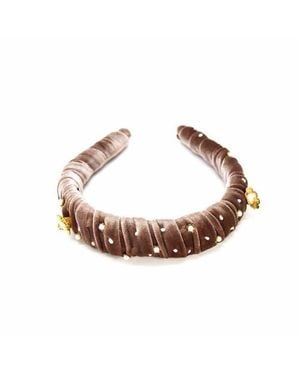 ADIBA Kalmia Headband - Brown