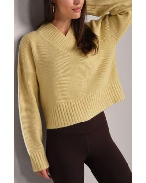 Rhone Westside V-Neck Sweater - Multicolor