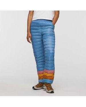 COTOPAXI Fuego Down Pant - Blue