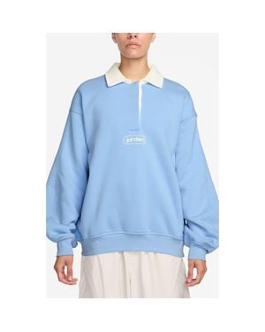 Nike Flight Club Rugby Top - Blue