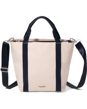 Baggallini Via Crossbody Tote Bag - Black