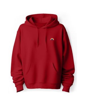 Alix Hoodie - Red