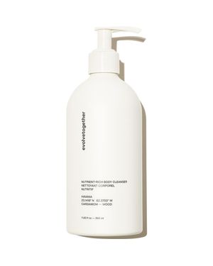 EVOLVETOGETHER Nutrient-Rich Body Cleanser - White