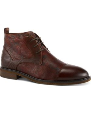 Spring Step Balvin Desert Bootie - Brown
