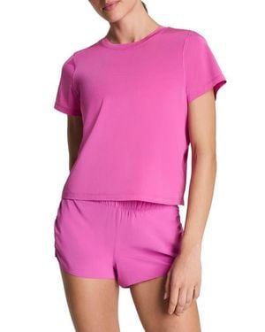 Spanx Keep Chill T-Shirt - Pink