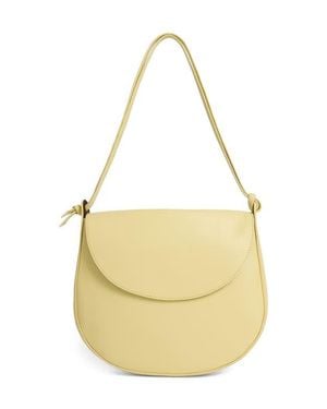 LEMIZ Juliette Leather Shoulder Bag - Metallic