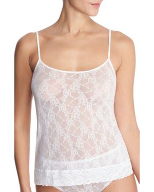 Natori Bliss Allure Lace Camisole - White