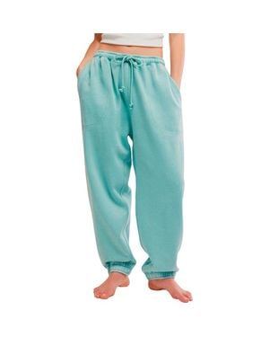 Free People Intimately Fp Slow It Down Sweatpants - Blue
