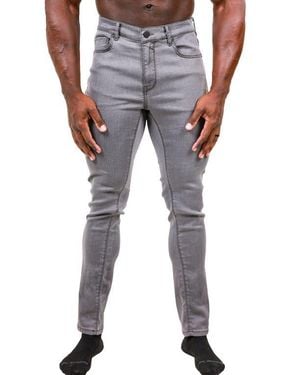 Maceoo Marthyr Stretch Skinny Jeans - Black
