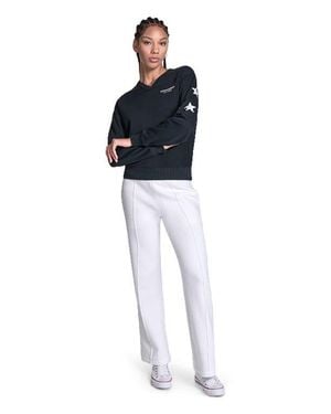 Converse Knock Out Hoodie - Black