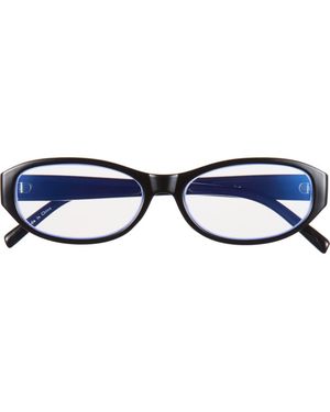 BP. Cat Eye Light Blocking Glasses - Blue
