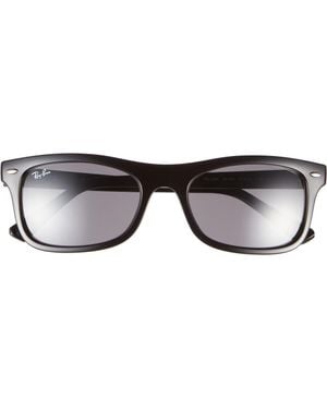 Ray-Ban 54Mm Square Sunglasses - Brown