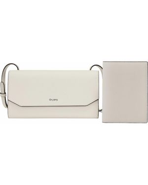 orYANY Mandy Travel Bag Set - White