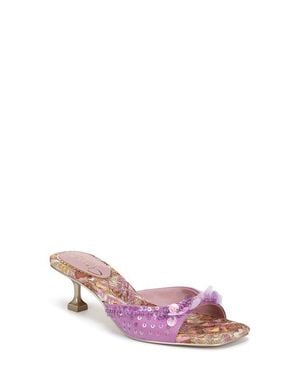 Circus by Sam Edelman Juliana Sequin Sandal - Pink