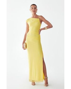 BWLDR Chelsea Maxi Dress - Yellow