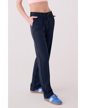 Lolë Olivie Straight Leg Pants - Blue