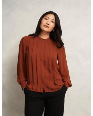 Hobbs Arizona Blouse - Orange