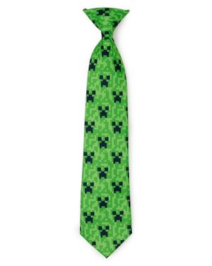 Cufflinks Inc. Kids' Minecraft Creeper Clip-On Tie - Green