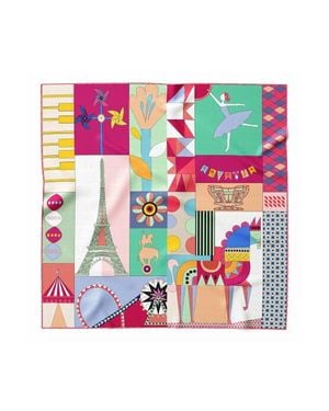 Elizabetta Parisian Carnival - Pink