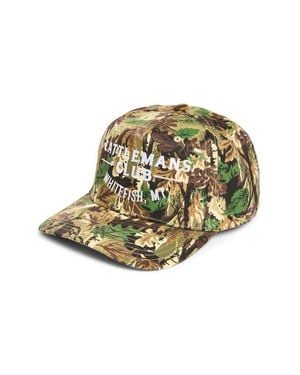 Friday Feelin Cattlemans Club Snapback Cap - Green