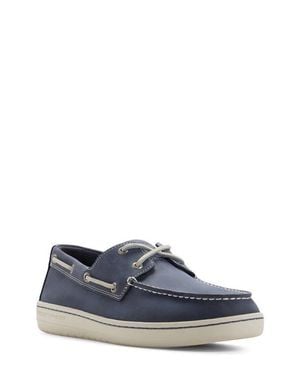 Sperry Top-Sider Strake 2-Eye Boat Shoe - Blue