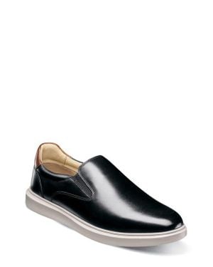 Florsheim Social Slip-On Sneaker - Black