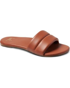 Beek Sugarbird Slide Sandal - Brown