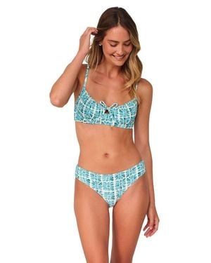 Swim Systems Avila Underwire Bikini Swimsuit Top - Multicolor
