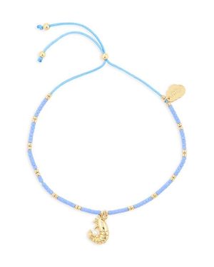 Estella Bartlett Shrimp Miyuki Beaded Bracelet - White