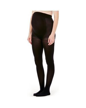 Ingrid & Isabel Maternity Shaping Tights - Black