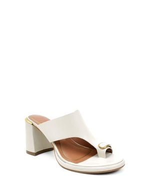 Kenneth Cole Syndika Platform Slide Sandal - Multicolor