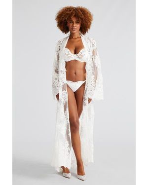 Scarlett Gasque The Promise Robe - White