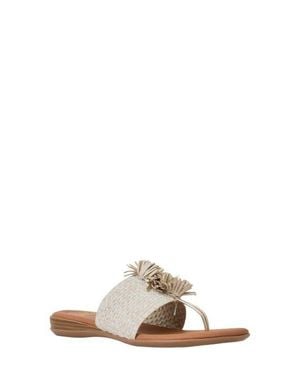 Andre Assous Novalee Woven Sandal - Multicolor