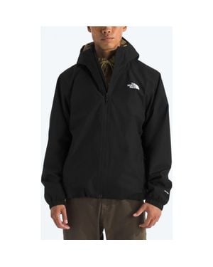 The North Face Quest Mono Hooded Waterproof Jacket - Black