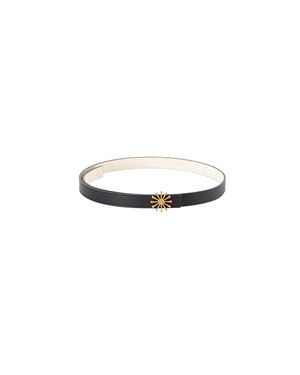 Esterah 12Am Reversible Leather Belt - White