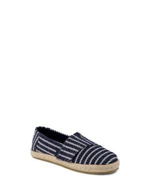 TOMS Kids' Alpargata Rope Espadrille - Blue