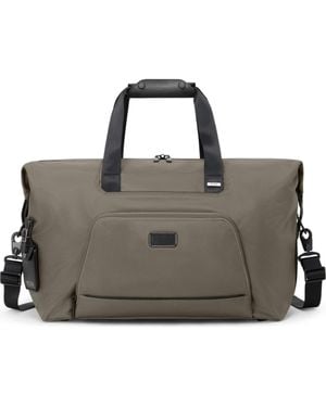 Tumi Double Expansion Duffel - Black