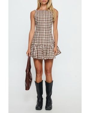 princess polly ladybug dress Princess Polly Ladybug Gingham Dress