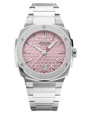Alpina Alpiner Extreme Bracelet Watch, 34Mm - Gray