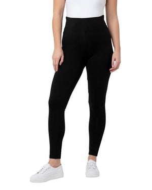 Ripe Maternity Essential Organic Cotton Maternity Leggings - Black