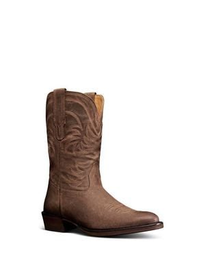 Tecovas Kids' The Annie Western Boot - Brown