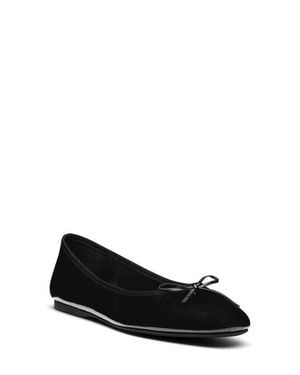 Birdies The Songbird Flat Patent Leather - Black