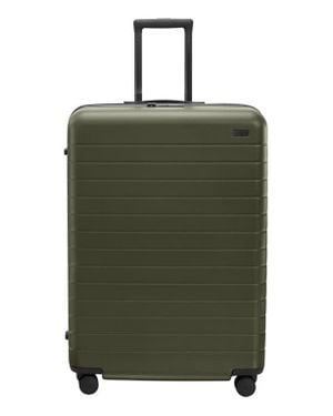 AWAY The Large Flex Suitcase - Green