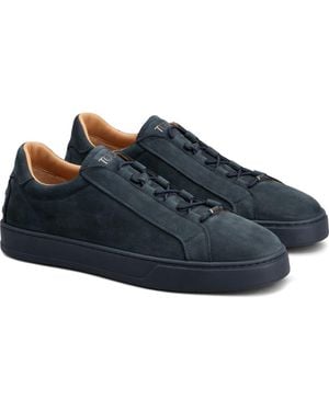 Tod's Cassetta Low Top Sneaker - Blue