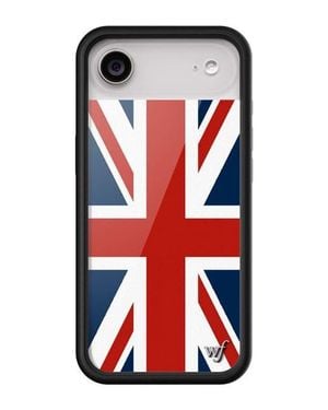 Wildflower Cases Union Jack Iphone 17/17E/Air/17 Pro/17 Pro Max Case - Red