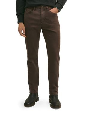 Brooks Brothers Five-Pocket Straight Leg Pants - Black