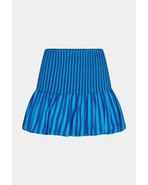 Simon Miller Sancho Poplin Skirt - Blue