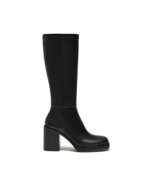 Silent D Posh Boot - Black