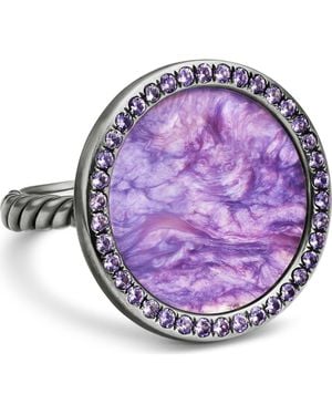 David Yurman Dy Elements Ring - Purple