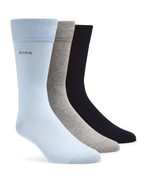 BOSS 3-Pack Socks - Blue